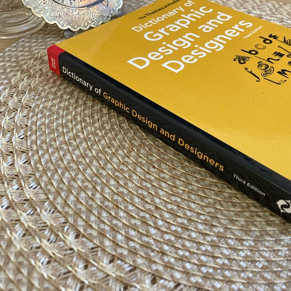 Thames & Hudson Dictionary of Graphic Design - Picture 4 of 5